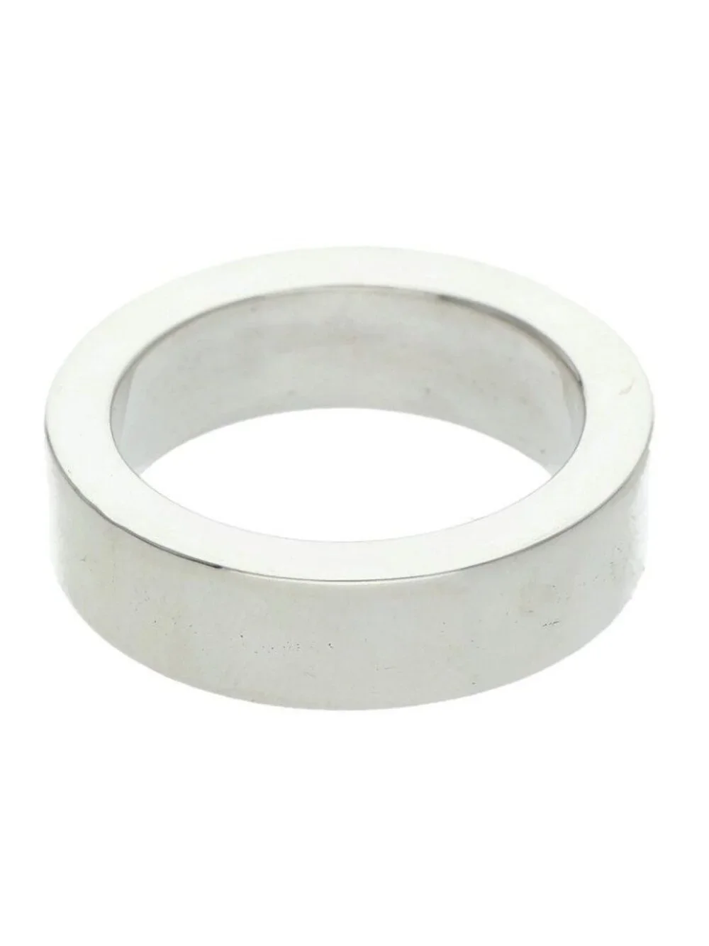 Chrome Hearts Spacer Pln Plain Silver Ring